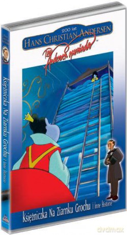 Księżniczka na ziarnku grochu - Pan Andersen Opowiada [DVD]