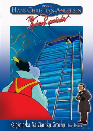 Księżniczka na ziarnku grochu - Pan Andersen Opowiada [DVD]
