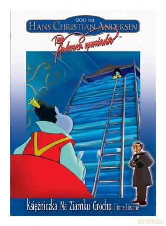 Księżniczka na ziarnku grochu - Pan Andersen Opowiada [DVD]