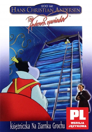 Księżniczka na ziarnku grochu - Pan Andersen Opowiada [DVD]