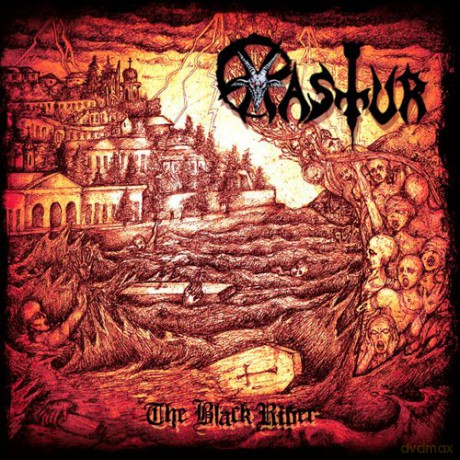 Hastur: The Black River [CD]