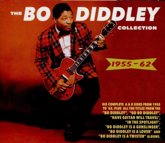 Bo Diddley: The Bo Diddley Collection 1955-1962 [3CD]