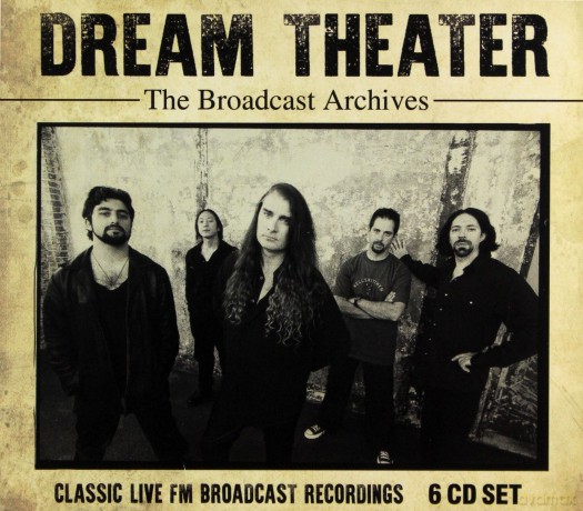 Dream Theater: The Broadcast Archives [6CD]