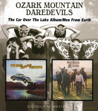 Ozark Mountain Daredevils: The Car Over T [CD]
