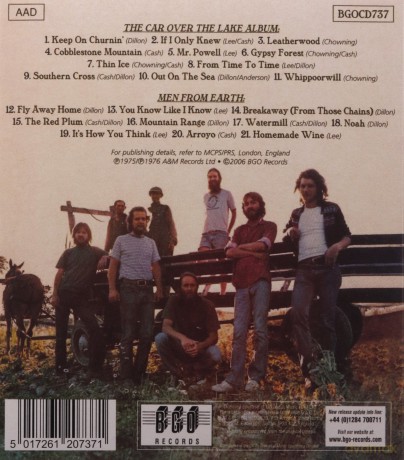 Ozark Mountain Daredevils: The Car Over T [CD]