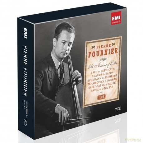 Pierre Fournier: Pierre Fournier [7CD]