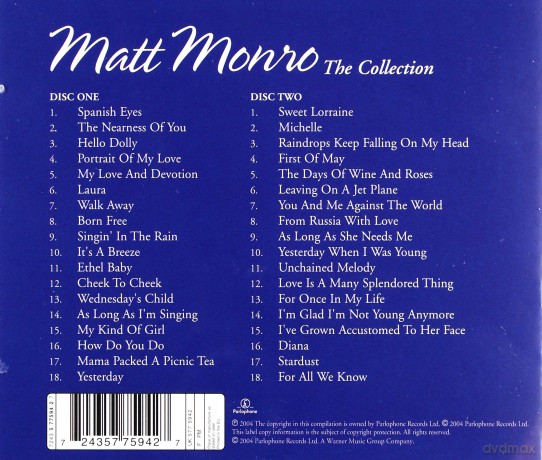 Matt Monro: The Collection [2CD]