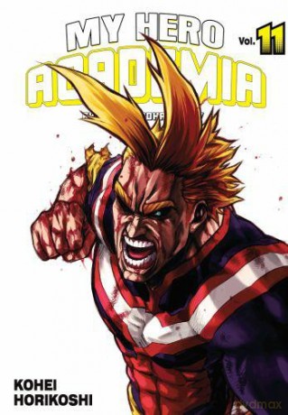 My Hero Academia - Akademia bohaterów (Tom 11) - Kohei Horikoshi [KOMIKS]