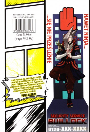 My Hero Academia - Akademia bohaterów (Tom 11) - Kohei Horikoshi [KOMIKS]