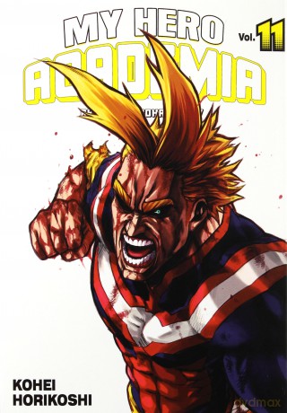 My Hero Academia - Akademia bohaterów (Tom 11) - Kohei Horikoshi [KOMIKS]