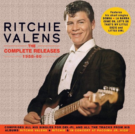 Ritchie Valens: The Complete Releases 1958-60 [2CD]