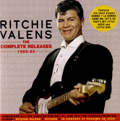 Ritchie Valens: The Complete Releases 1958-60 [2CD]