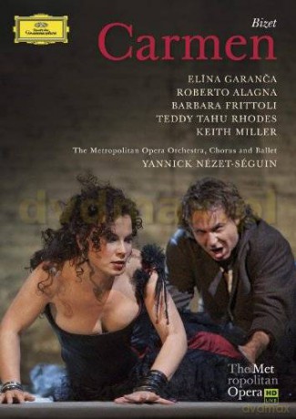 Georges Bizet: Carmen (Elina Garanca, Yannick Nezet-Seguin) [2DVD]