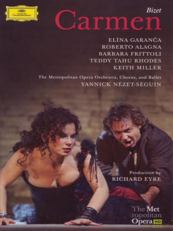Georges Bizet: Carmen (Elina Garanca, Yannick Nezet-Seguin) [2DVD]