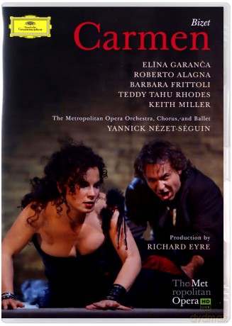 Georges Bizet: Carmen (Elina Garanca, Yannick Nezet-Seguin) [2DVD]