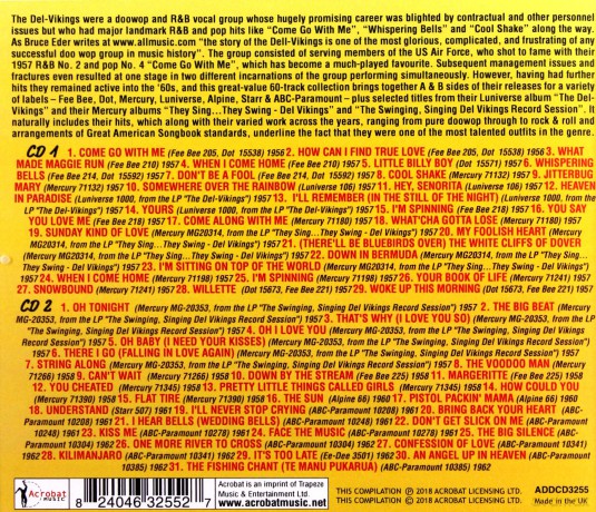 Del - Vikings: The Del-Vikings Collection 1956-62 [2CD]