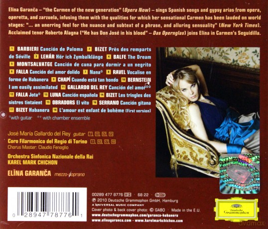 Elina Garanca: Habanera (Gypsy Songs) [CD]