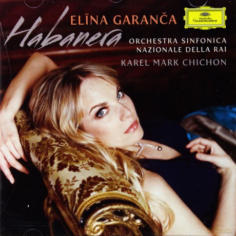 Elina Garanca: Habanera (Gypsy Songs) [CD]