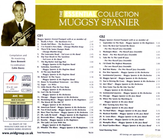 Muggsy Spanier: The Essential Collection [2CD]