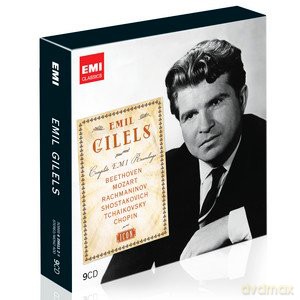 Emil Gilels: Emil Gilels [9CD]