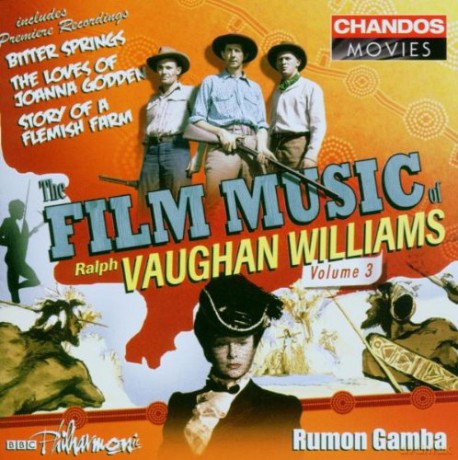 Bbc Pogamba: The Film Music Of Vaughan Williams 3 [CD]