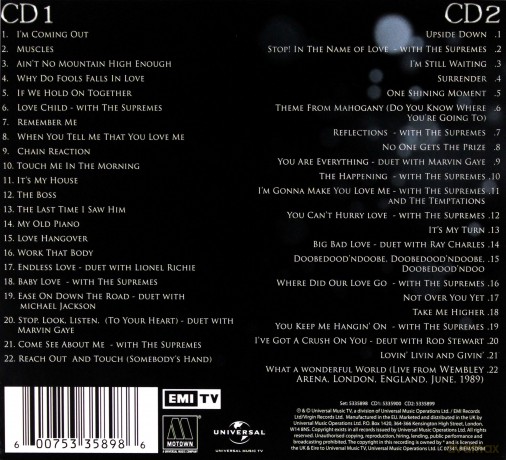 Diana Ross: The Greatest [2CD]