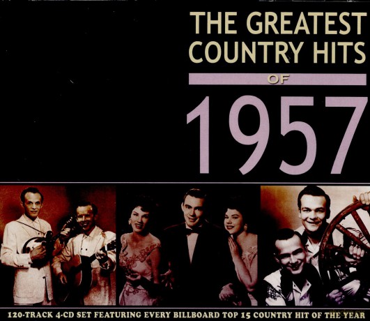 The Greatest Country Hits Of 1959 [4CD]