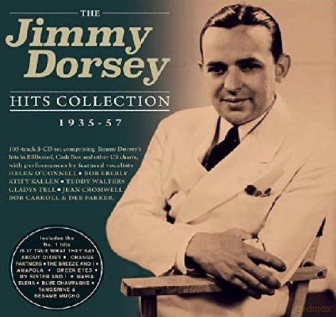 Jimmy Dorsey Orchestra: The Hits Collection 1935-57 [5CD]