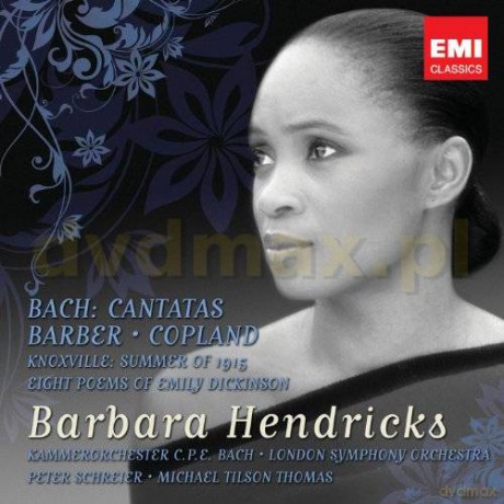 Hendricks: Bach Cantatas And Barber/Copland [2CD]