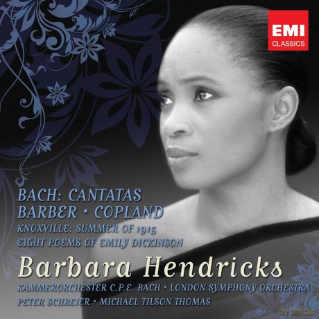 Hendricks: Bach Cantatas And Barber/Copland [2CD]