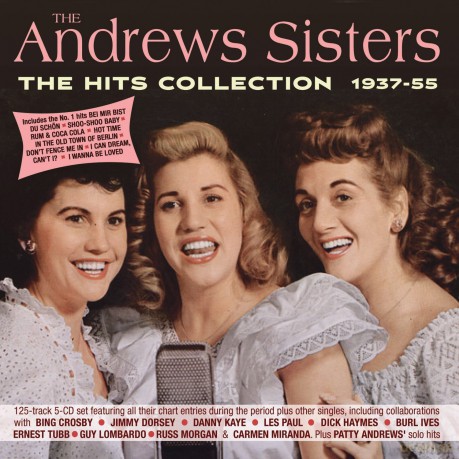 Andrews Sisters: The Hits Collection 1937-55 [5CD]