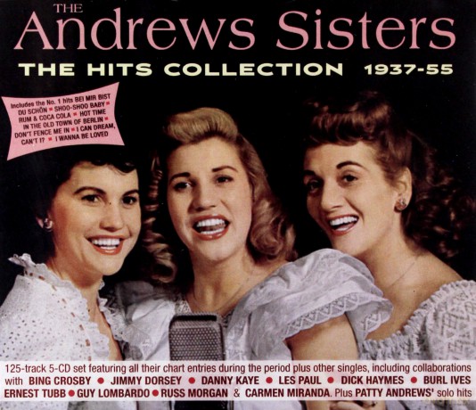 Andrews Sisters: The Hits Collection 1937-55 [5CD]