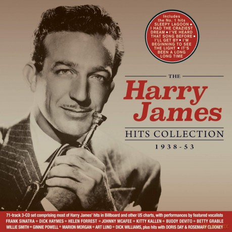 Harry James Orchestra: The Hits Collection 1938-53 [3CD]