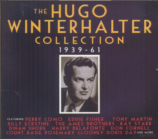 Hugo Winterhalter: The Hugo Winterhalter Collection 1939-1961 [4CD]