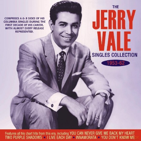 Jerry Vale: The Jerry Vale Singles Collection 1953-62 [2CD]