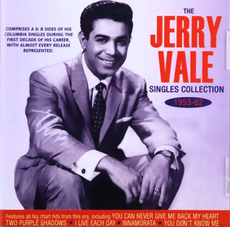 Jerry Vale: The Jerry Vale Singles Collection 1953-62 [2CD]