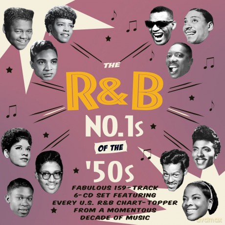 The R&B No 1S Of The 1950S [6CD]