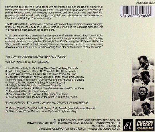Ray Conniff: The Ray Conniff Hi Fi Companion [CD]