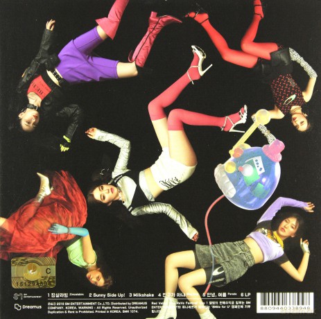 Red Velvet: The Reve Festival' Day 1 (Mini Album) (Guide Book Version) [CD]
