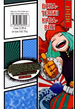 My Hero Academia - Akademia bohaterów (Tom 12) - Kohei Horikoshi [KOMIKS]