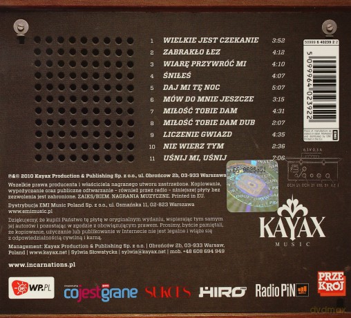 Incarnations: Radio Retro (digipack) [CD]