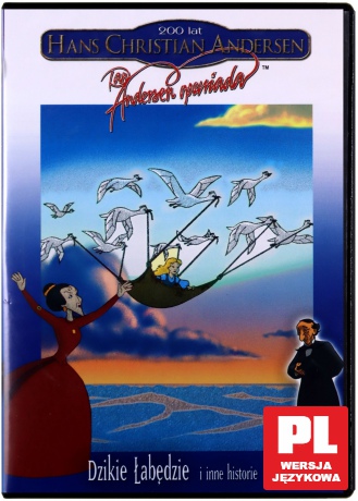 Dzikie łabędzie - Pan Andersen Opowiada [DVD]