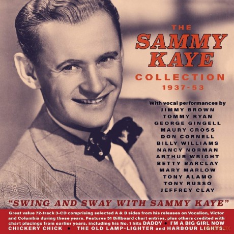 Sammy Kaye: The Sammy Kaye Collection 1937-53 [3CD]