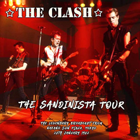 Clash: The Sandinista Tour [CD]