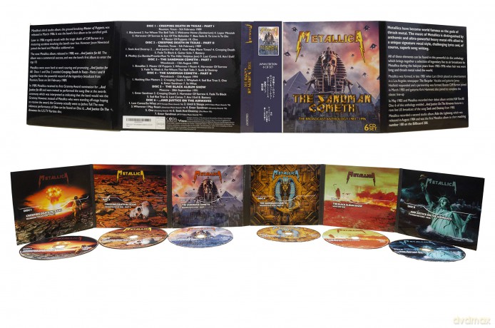 Metallica: The Sandman Cometh - The Broadcast Anthology 1983 - 1996 [6CD]