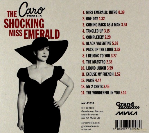 Caro Emerald: The Shocking Miss Emerald [CD]
