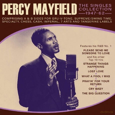 Percy Mayfield: The Singles Collection 1947-62 [2CD]