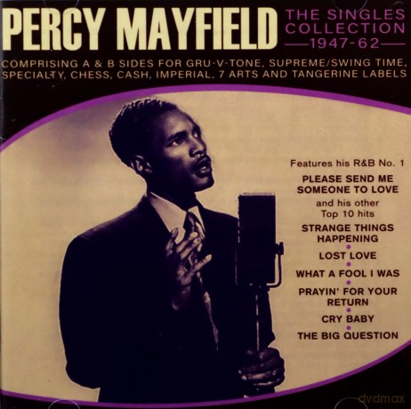Percy Mayfield: The Singles Collection 1947-62 [2CD]