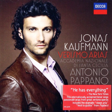 Jonas Kaufmann: Verismo Arias [CD]
