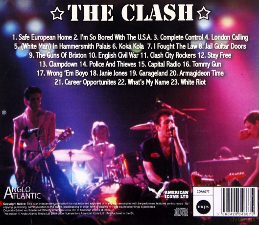 Clash: The Take The Fifth Tour [CD]
